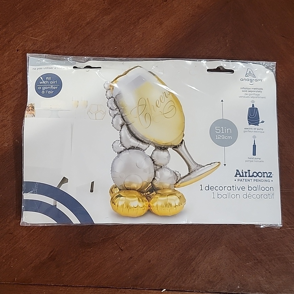 (J17) Cheer balloon